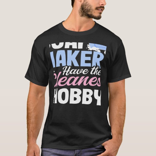 Seifenhersteller haben sauberste Hobby-Seifenherst T-Shirt (Vorderseite)