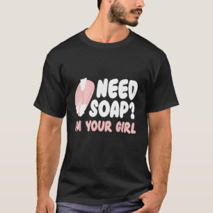 Seifenherstellung für die Seifenmakler-Seifenspang T-Shirt