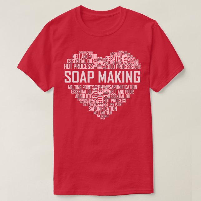 Seifenherz T-Shirt (Design vorne)