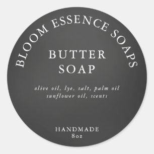 Seifenkleber Runder Aufkleber