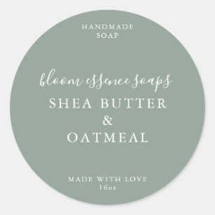 Seifenkleber Runder Aufkleber