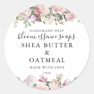 Seifenkleber Runder Aufkleber