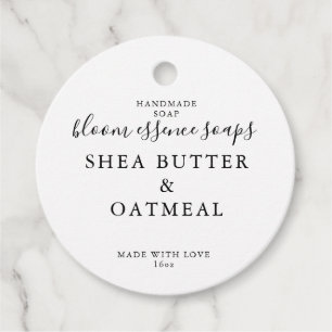 Seifenmarken Geschenkanhänger