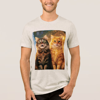 Seifenoper-Katzen #1 Show von Ryan Goodsnatch Tri-Blend Shirt