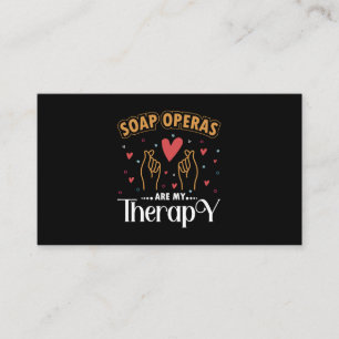 Seifenoper sind meine Therapie Telenovela Women Gi Visitenkarte