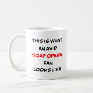 Seifenoper-Ventilator, Aviv Kaffeetasse