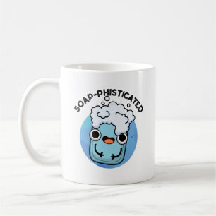 Seifenraffinierte Funny Soap Pun Kaffeetasse