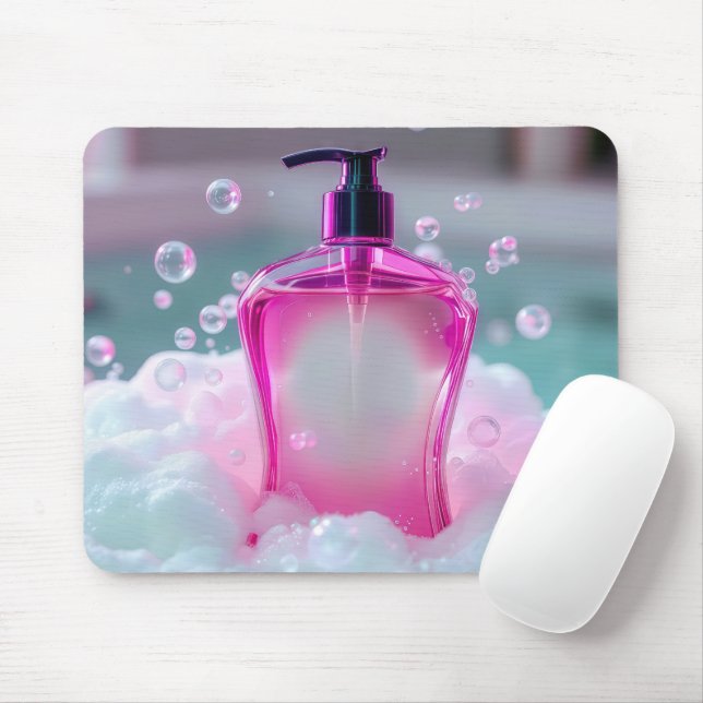 Seifenspender in Suiten Mousepad (Mit Mouse)