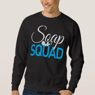 Seifenspindel Seifenspulenbildung Seifenspanner Sweatshirt