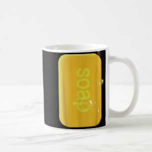 Seifenstück Letzter-Moment-lustiges-Halloween-Kost Kaffeetasse