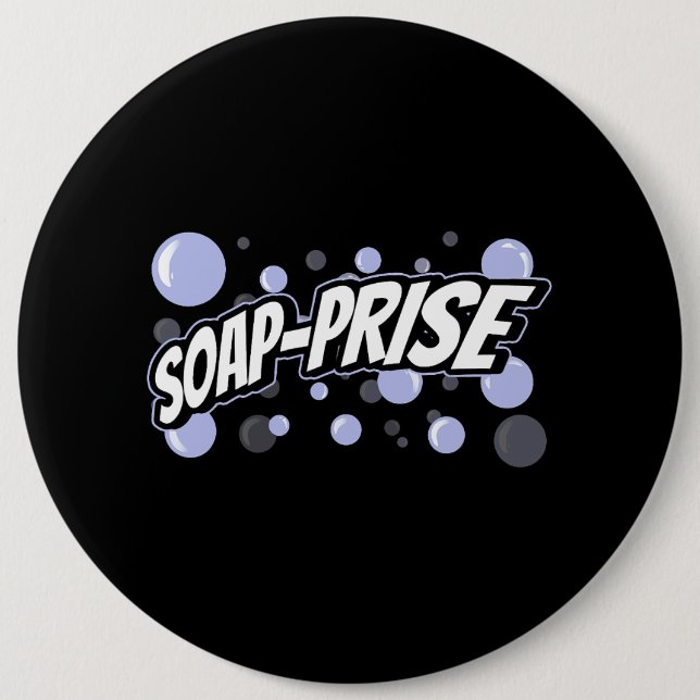 SeifePrise Handmade Craft Fair Soap Making Button (Vorderseite)