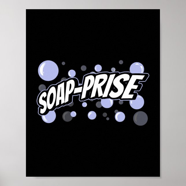 SeifePrise Handmade Craft Fair Soap Making Poster (Vorne)