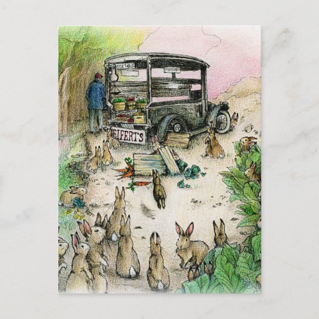 SEIFERT POSTKARTE (Vorderseite)