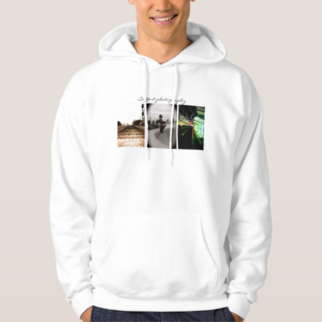 Seiffert Fotografie Hoodie (Vorderseite)