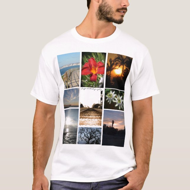 Seiffert Fotografie T-Shirt (Vorderseite)