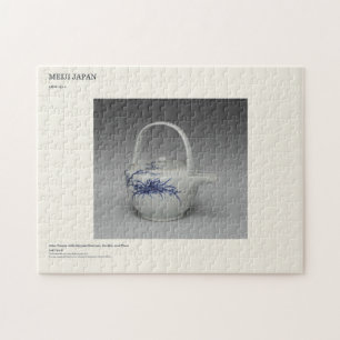 Seifu Yohei Floral Sake-Kanne 252-Teile-Puzzle