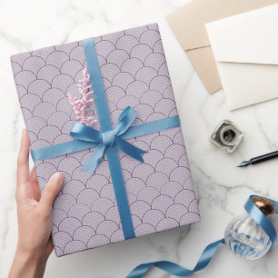 Seigaiha Japanese Wave Geschenkpapier