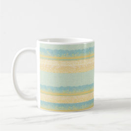 Seigaiha Wave Pattern Mug Kaffeetasse