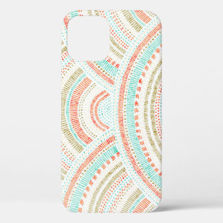 Seigaiha Waves: Vintages Wellenmuster Case-Mate iPhone Hülle