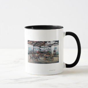 Seigler heiße Quellen Speicher, Post Tasse