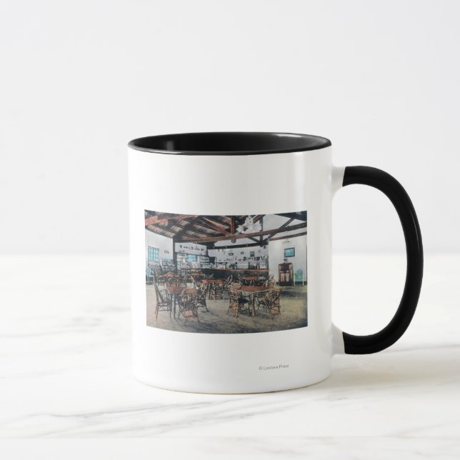 Seigler Hot Springs Store, Post Tasse (Rechts)
