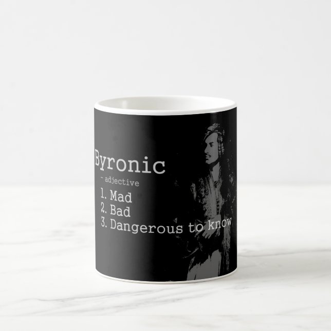 Seigneur Byron - tasse de "Byronic" (Centre)