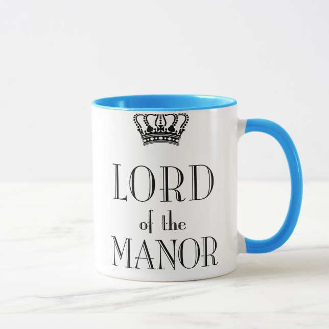 Seigneur de la tasse de manoir (Droite)