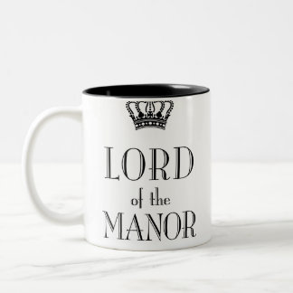 Seigneur du Manor mug
