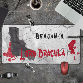 Seigneur gothique Dracula Vampire Halloween Bureau
