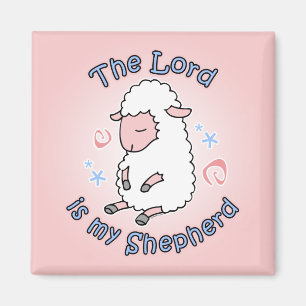 Seigneur Is My Shepherd Magnet