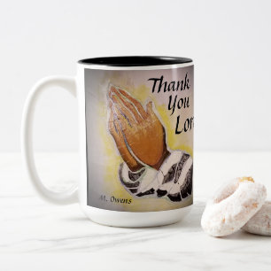 "Seigneur Merci." Mug classique