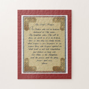 Seigneurs Prayer puzzle 18 x 14