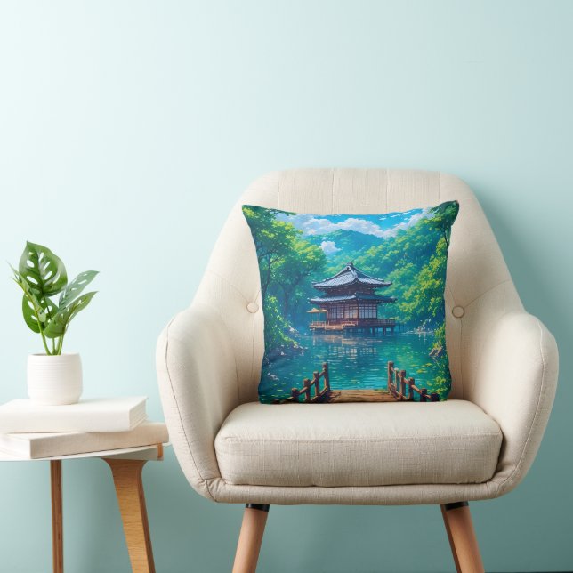 (Seijaku no Kohan) -  Lakeside Serenity Kissen (Stuhl )