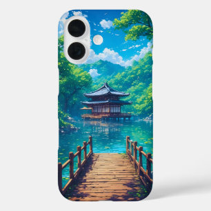(Seijaku no Kohan) - Seeruhige am See iPhone 16 Hülle