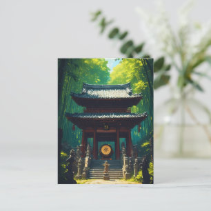 "Seijaku no Mon" – Tor der Ruhe Postkarte