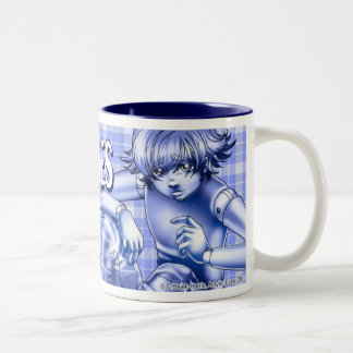 Seiki, einfarbige Logo-Tasse Zweifarbige Tasse