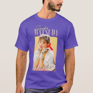Seiko Matsuda Retro 80er Fan Art Design 6 T-Shirt