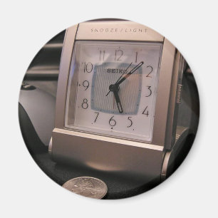 Seiko-Wecker Magnet