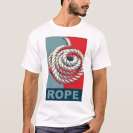 Seil - Obama"Hoffnungs" Parodiet-stück T-Shirt