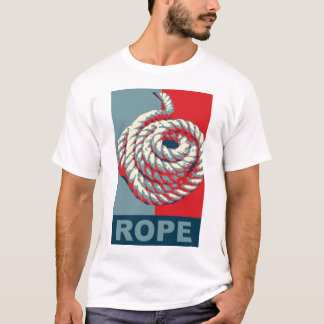Seil - Obama"Hoffnungs" Parodiet-stück T-Shirt