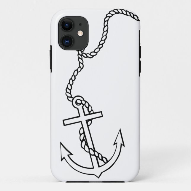 Seil u. Anker iPhone 5 Fall Case-Mate iPhone Hülle (Rückseite)