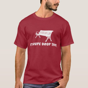 Seilablass Dieses Humor-Themenpark Lustiger Spruch T-Shirt
