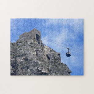 Seilbahn Kapstadt Südafrika.