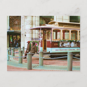 Seilbahn-Wendeschleife Postkarte
