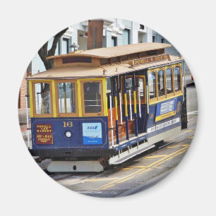 Seilbahnen in San Francisco Magnet