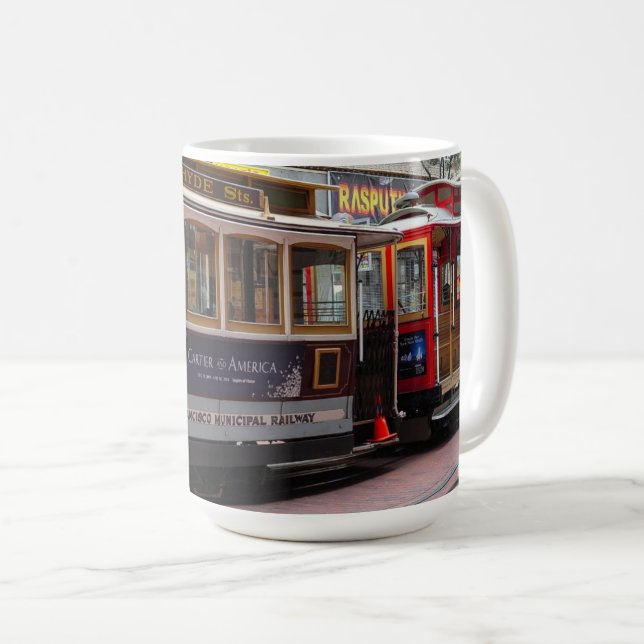 Seilbahnen Kaffeetasse (VorderseiteRechts)