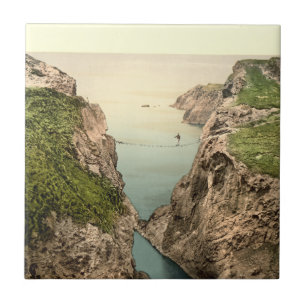 Seilbrücke, Carrick-a-Rede, County Antrim Fliese