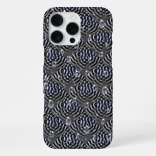 Seile auf blaugrauem Metal iPhone 16 Pro Max Hülle