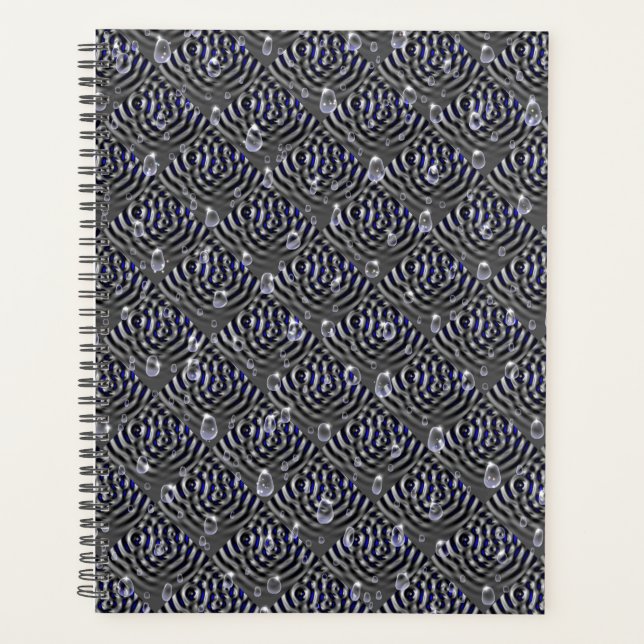 Seile auf blaugrauem Metal Planer (Vorderseite)