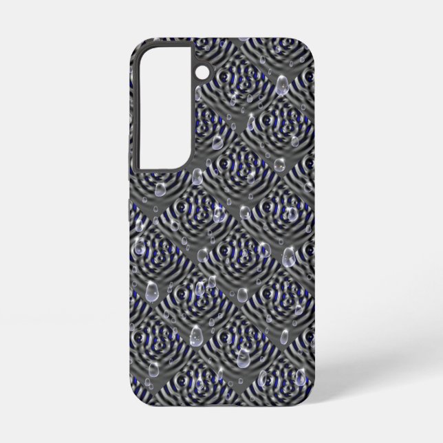 Seile auf blaugrauem Metal Samsung Galaxy Hülle (Rückseite)